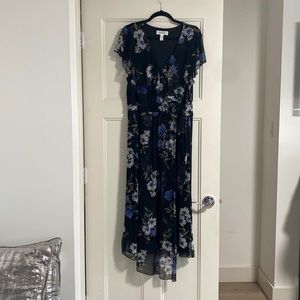 Floral maxi dress